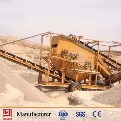 Yuhong Mobile Material Screening Plant Hot Selling