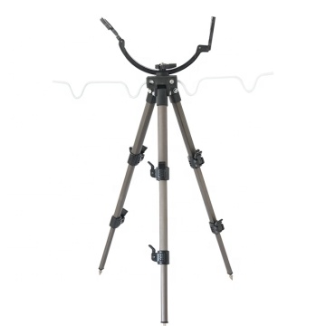 Telescopic Aluminum Alloy Fishing Rod Tripod Stand Holder