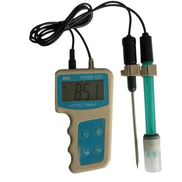 Lab Portable pH Meter (PHSB-320)