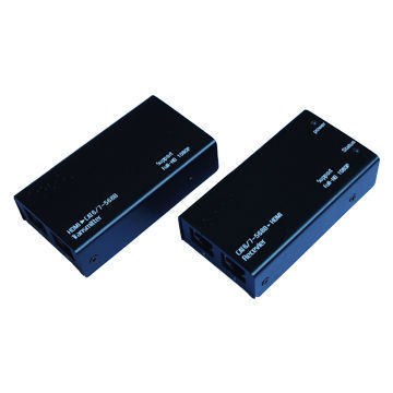 50 Meters 1,080P HDMI® Cat5 Extenders, 5V DC, 2A Power Supply, 20-90% RH Relative Humidity