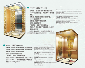 SRH Brand Safe & Low Noise & Stable VVVF Passenger Elevator