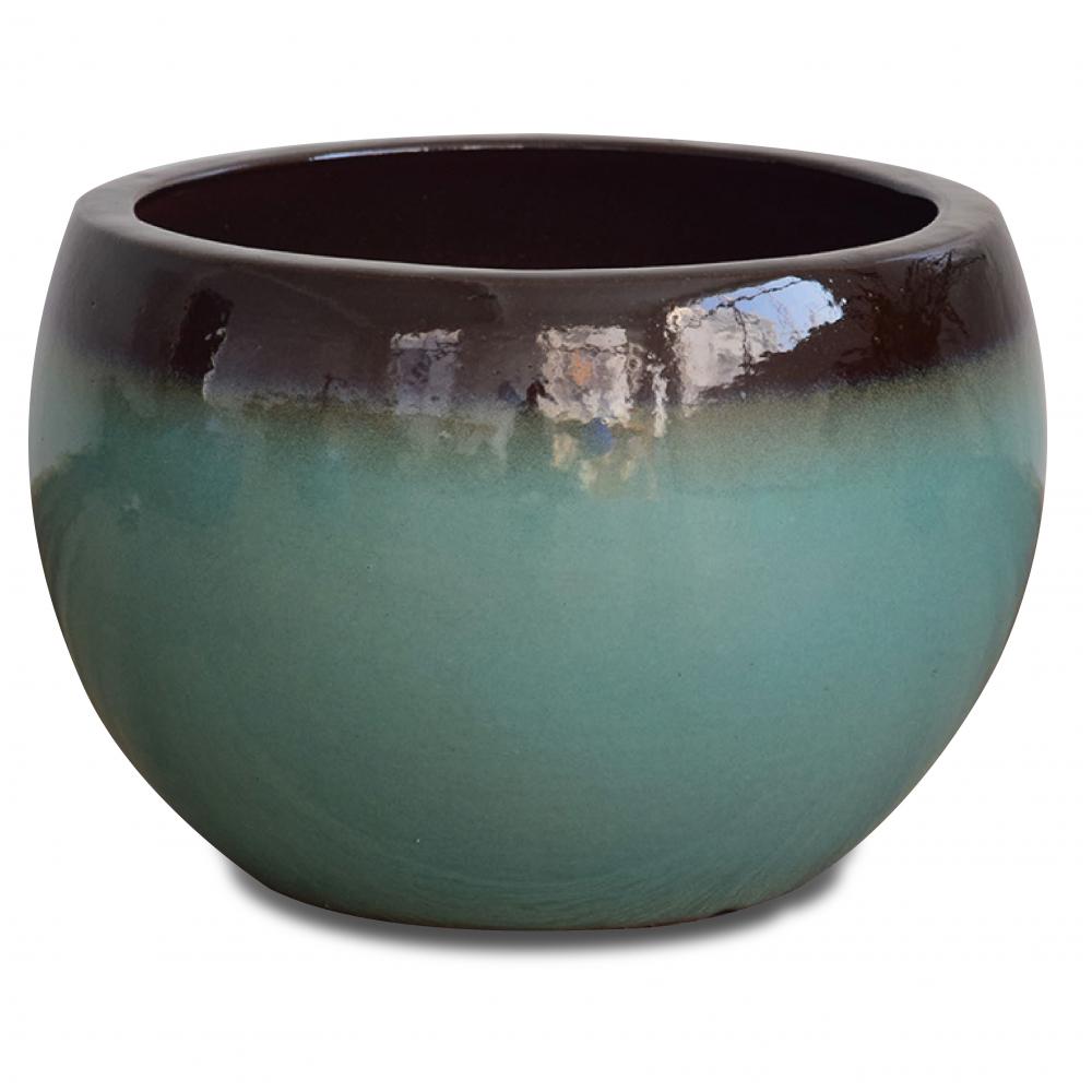 Drip Glazed Ceramic Plant Pots Modern Meadow Pots, High Quality Drip