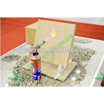 Heat Insulation Fireproof Board, Vermiculite Board for wood fire stoves & fireproof door