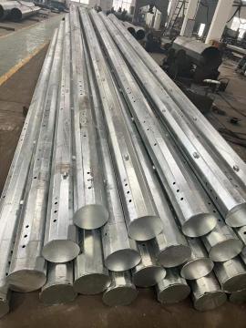 40FT 500KG Loading Steel Pole