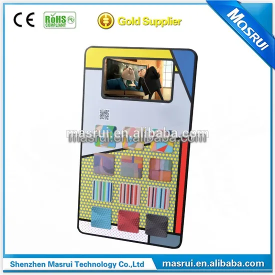 Advertising TV Video Stand Sales Aid displayer digital photo frame