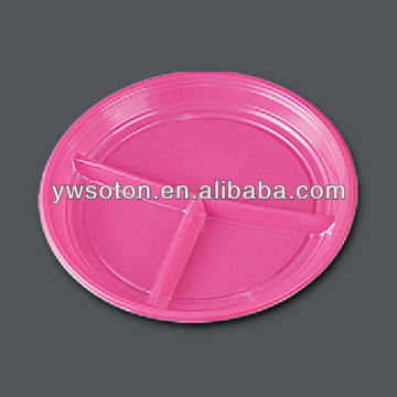 HX85 8.5inch 3 part plastic plate PS plate
