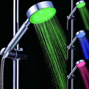 Abs Plastic Rgb Led Light Bulbs Waterproof Lighting For Showers