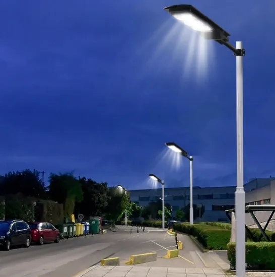 Customized Solar Led Street Light