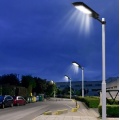 Räätälöity aurinkoenergian LED Street Light