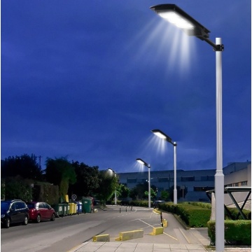 Räätälöity aurinkoenergian LED Street Light