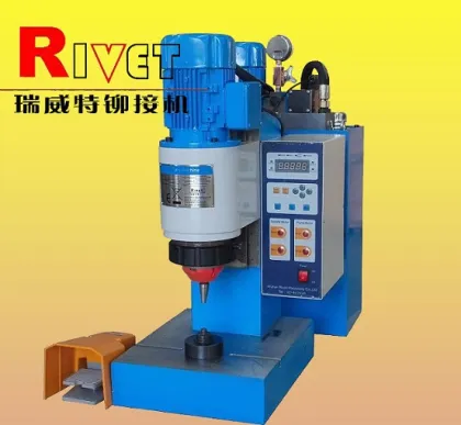 hydraulic riveting machine, radial riveting machine