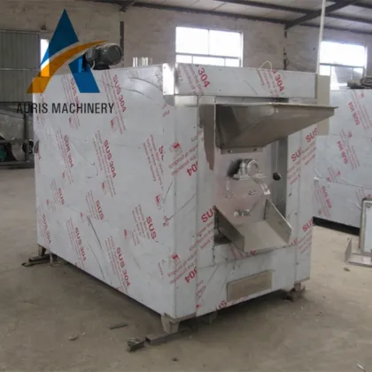 50-500kg Gas Electric 110V Cocoa Bean, Peanuts, Pistachios Roasting Machine