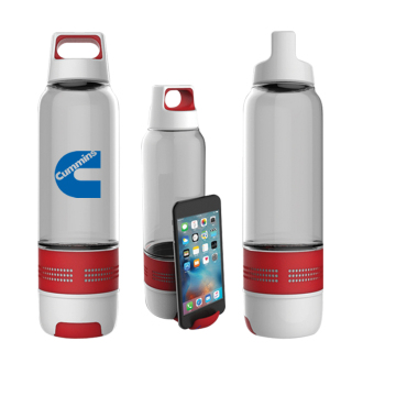 Sports Bottle with Phone Holder and Cooling Towel - YC1080