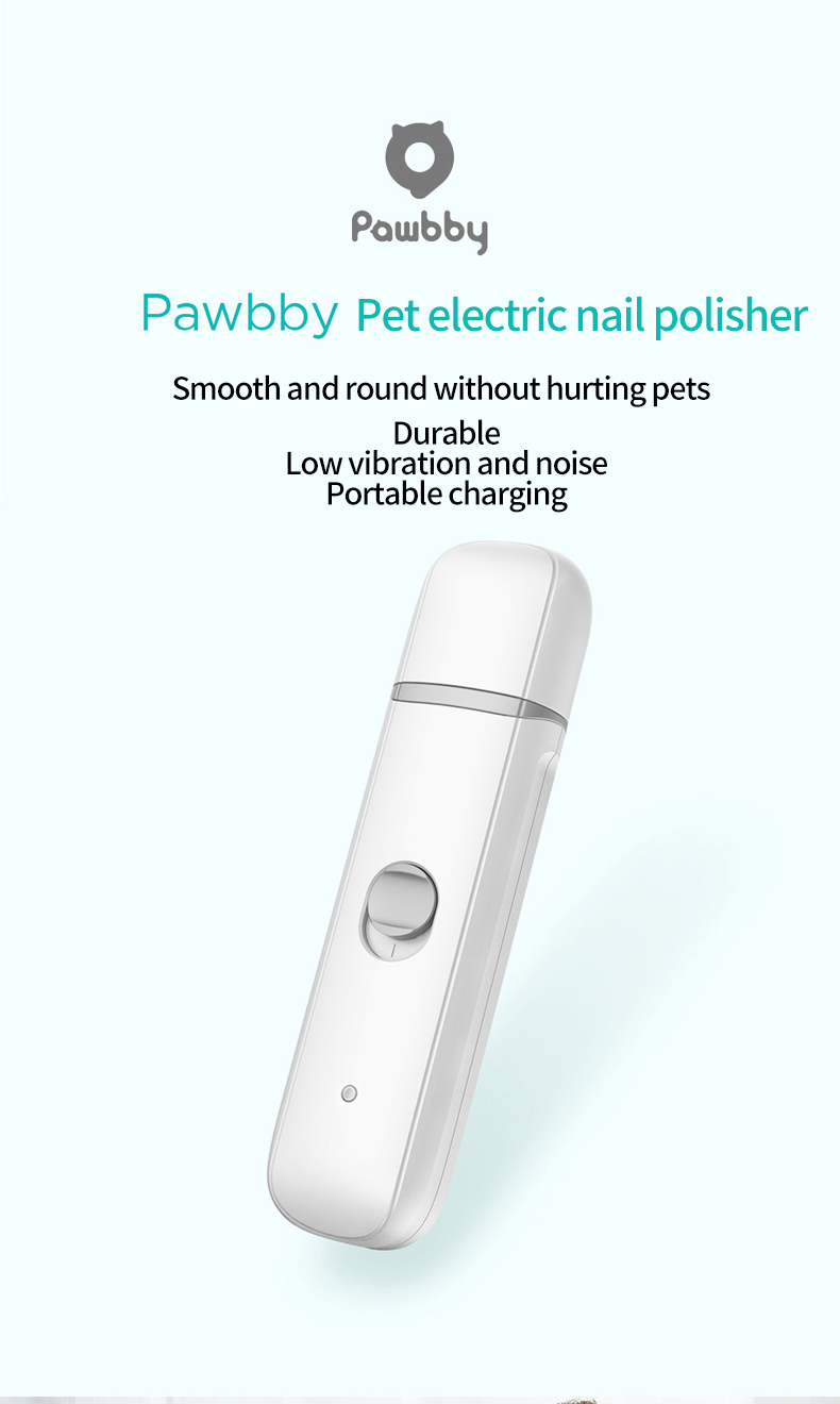 Pawbby Electric Pet Nail