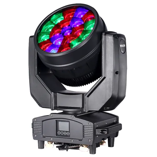 IP65 Outdoor Spark Professional 19x40W RGBW Quad Beam Wash Moving Head Light