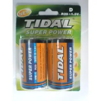 1.5V um1 D size 1.5v dry R20 Carbon ZInc battery