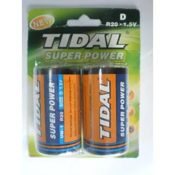 1.5V um1 D size 1.5v dry R20 Carbon ZInc battery