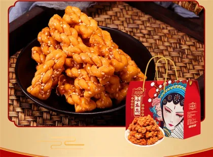 Mahua Maker: Chinese Fried Dough Twist Making Machine