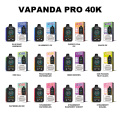 Vapanda Pro 40k E-rokok sekali pakai