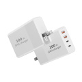 Тенденція продуктів 100 Вт Gan Charger White