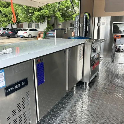 Street-Style Nigerian Catfish Barbecue Truck