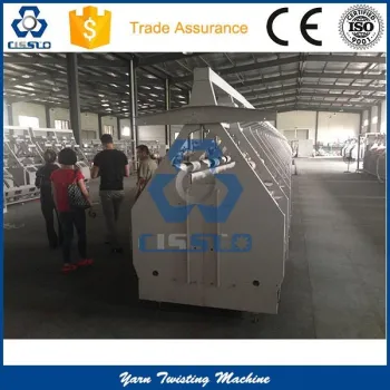 PP Artifical Grass Yarn Double Twisting Machine