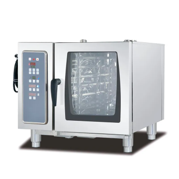 5-Layer Electric Combi Steam Oven: Combination Convection Oven with Multi-Function Combi-Steamer