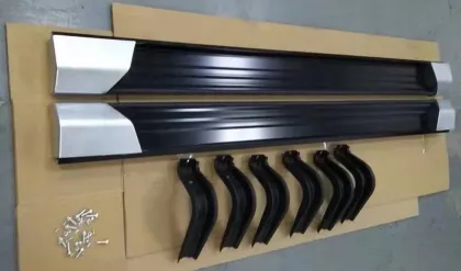 Side Nerf Bars & Running Boards for Triton L200 2019-2023