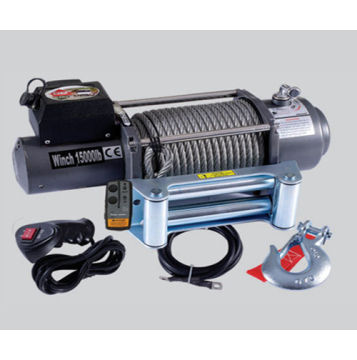 15000lbs Wire Rope Electric Winch untuk Trak