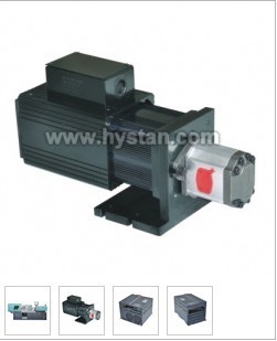 Servo Motor suntikan Mesin