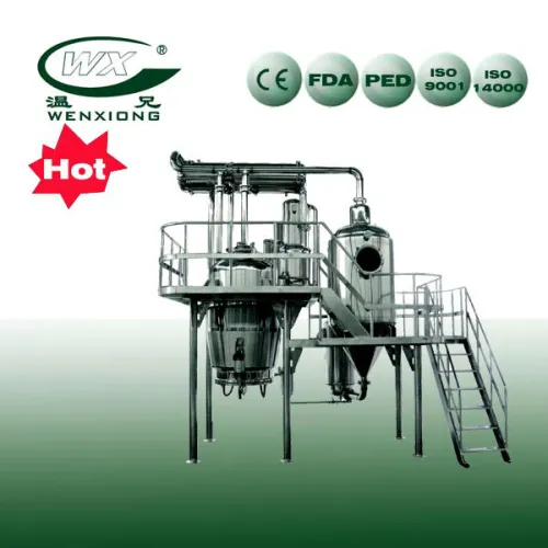 Extraction Processing Line Line For The Production Of Extracts, High