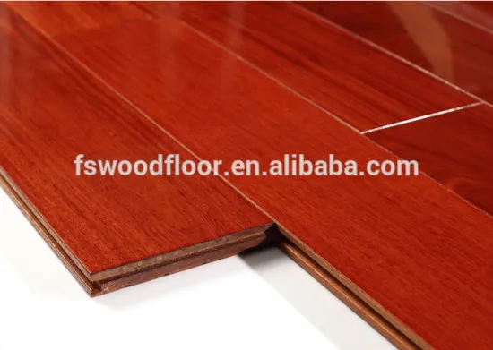 mahogany parquet flooring