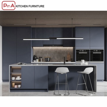 Pinai Free Standing Wooden Modular Kabinet Penyimpanan Dapur