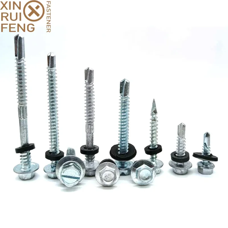 Factory Price Zinc Plated Galvanized Screws