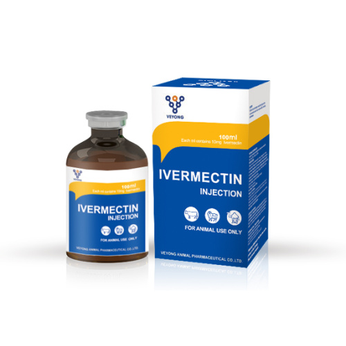 Anthelminthtic Drugs Ivermectin 1% for swine