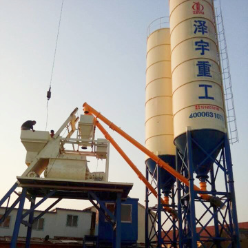 Central control fixed advanced concrete batching plant