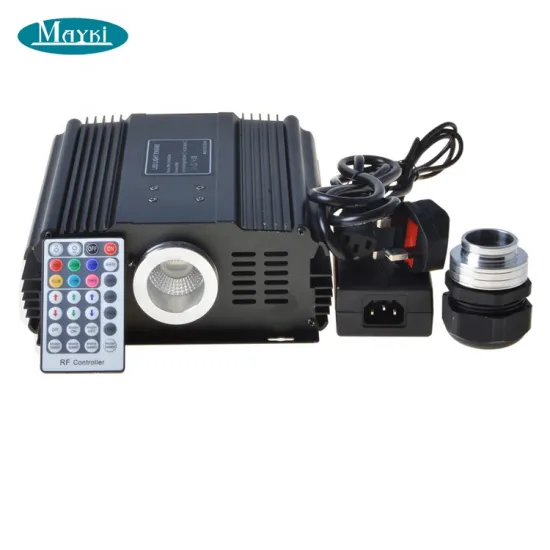 75W RGB DMX Noiseless LED Fiber Optic Light Engine for Star Ceiling and Pool Side Perimeter Lighting