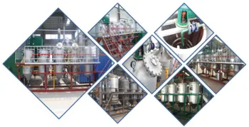 High technology cooking oil mill machinery