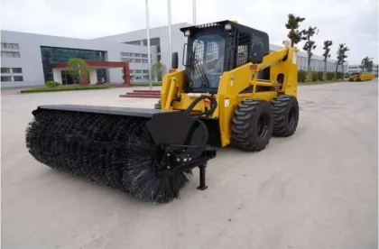 High-Efficiency Snow Rolling Brushes for Winter