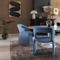 Perabot Rumah Modern Gaya Itali Baru Perabot Kain Comfy Fabric Sofa Kerusi Kerusi Sofa Sofa