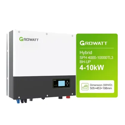 Hot Selling Growatt Hybrid Solar Inverters for Energy Storage