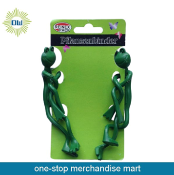 2pcs Garden Frog Tie