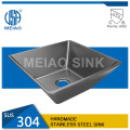 Hot Sale Stainless Steel Handmade Black Bathroom Sink