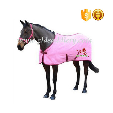 Top Custom Polycotton Horse Summer Rug