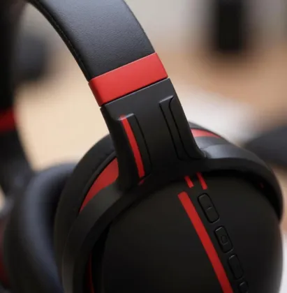 Gaming Headset with Boom Mic