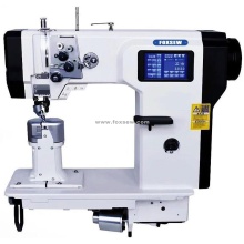 Double Needle Automatic Post Bed Sewing Machine