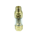 Brass pressure resistant water filter for car washer