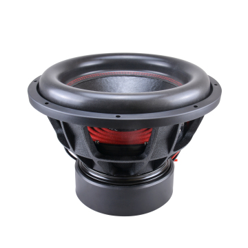 Hanson Op-T SW-1537A 15 นิ้ว 2500W RMS ซับวูฟเฟอร์สำหรับการแข่งขัน