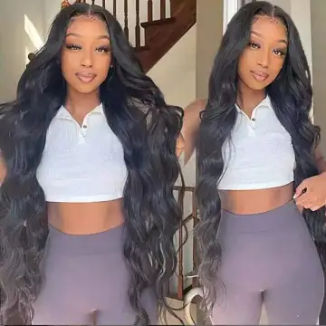 Wholesale 4X4 13X4 Body Wave Transparent Frontal Swiss Lace Front Wig Vendor Mink Cambodian Cuticle Aligned Human Hair Lace Wig