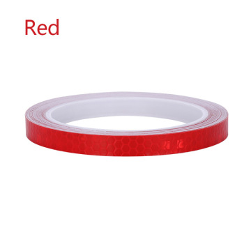 Reflective Wheel Stickers for Motorcycle and Car - Decor & Safety